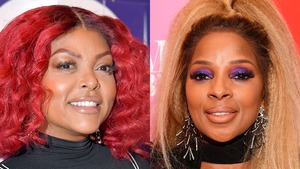 Best Taraji P. Henson Looks Hot At Mary J. Bligeâ€™s Good Morning Gorgeous Album Release Party